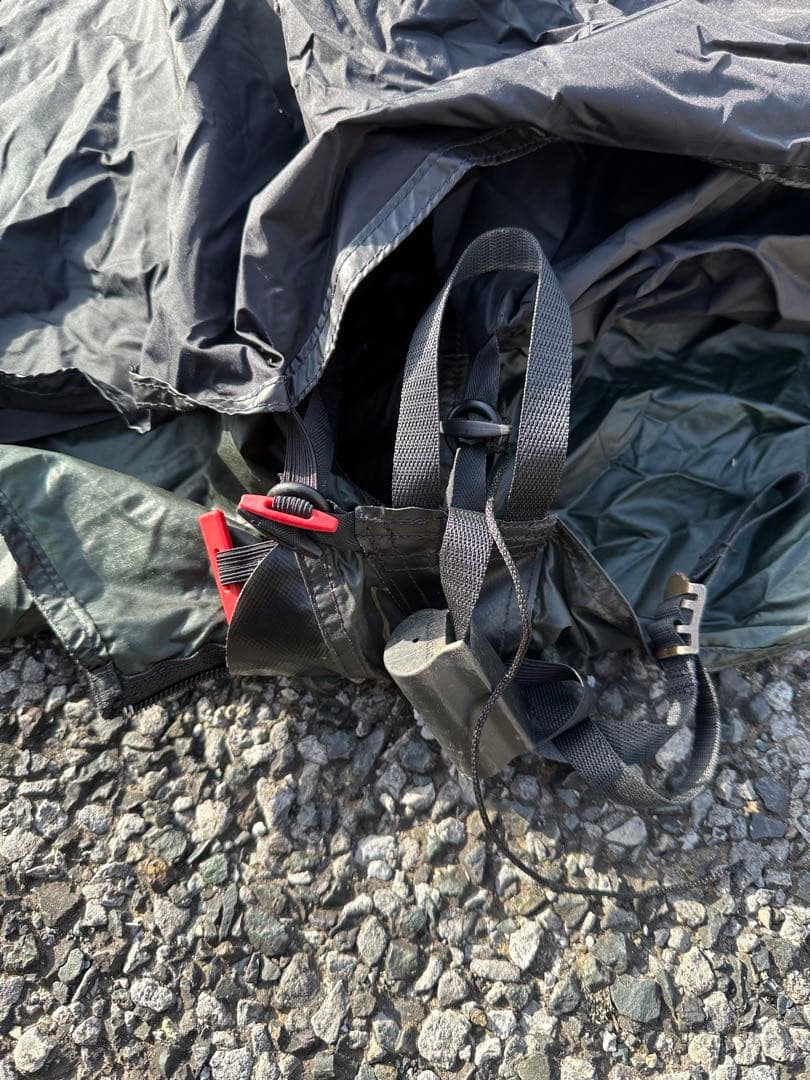 世*亀様 HILLEBERG Saitaris グリーン 美品！