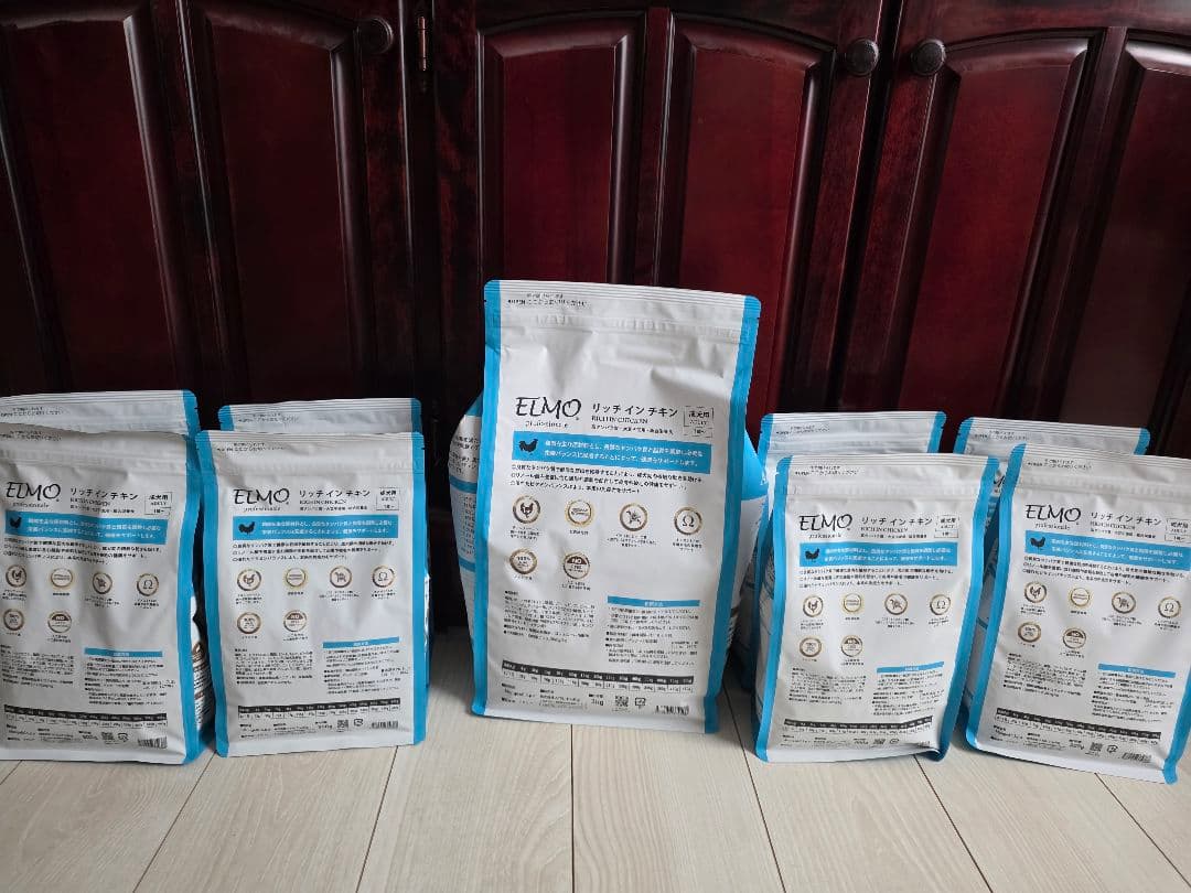 ELMO 犬 リッチインチキン アダルト 9.4kg