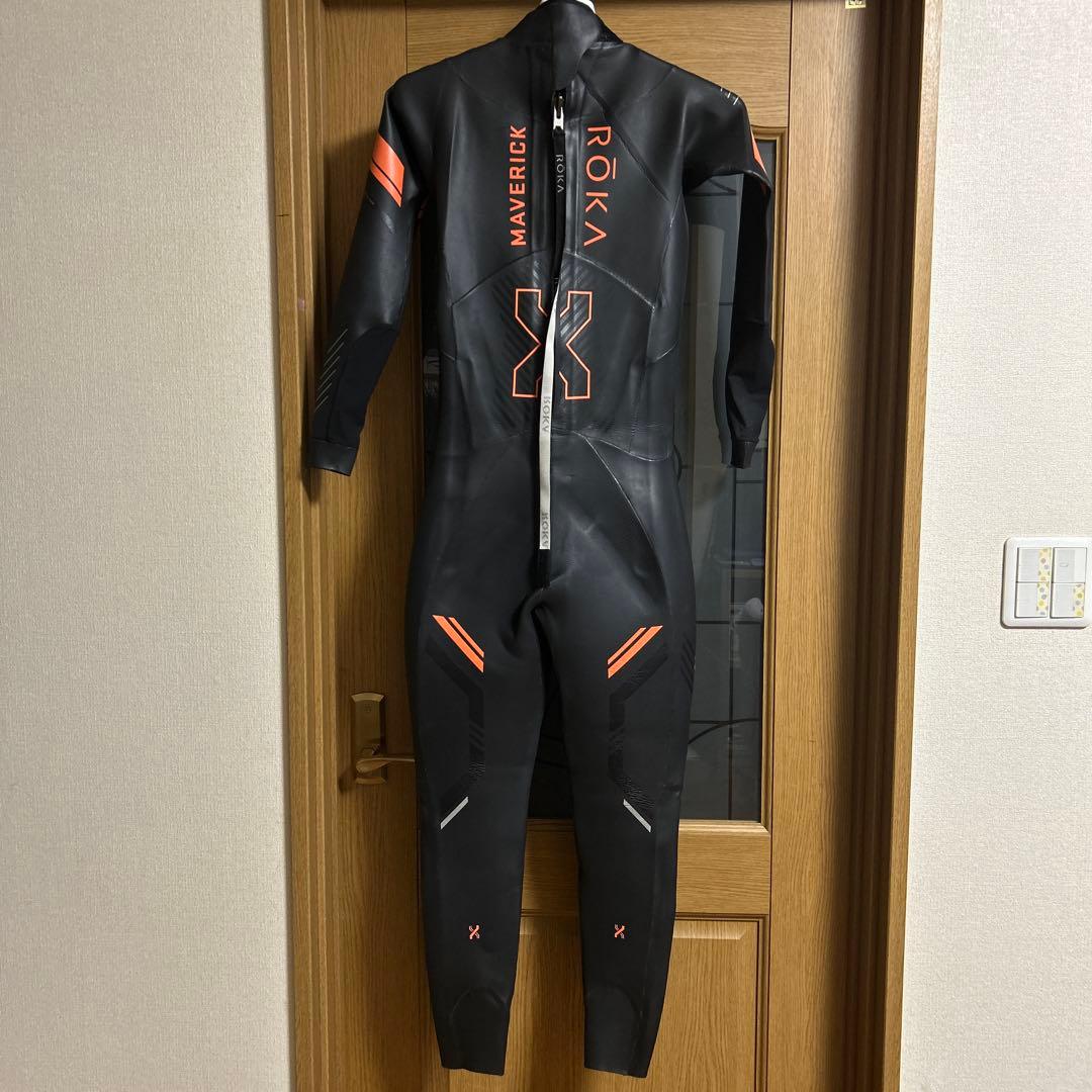 メンズ　ウェットスーツ ROKA マーヴェリックX2 Msize