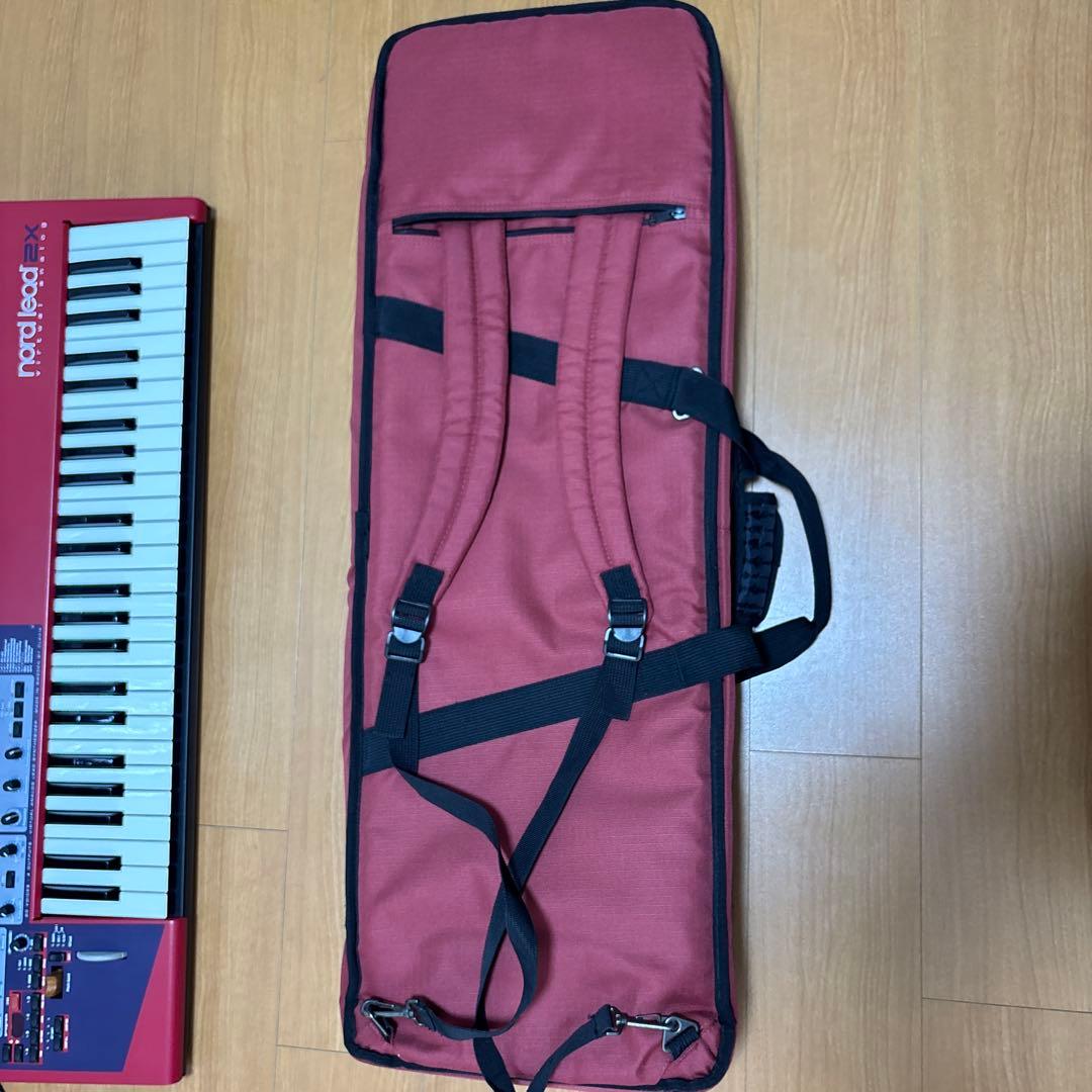 【ケース付】Nord Lead 2x アナログシンセサイザー 49鍵