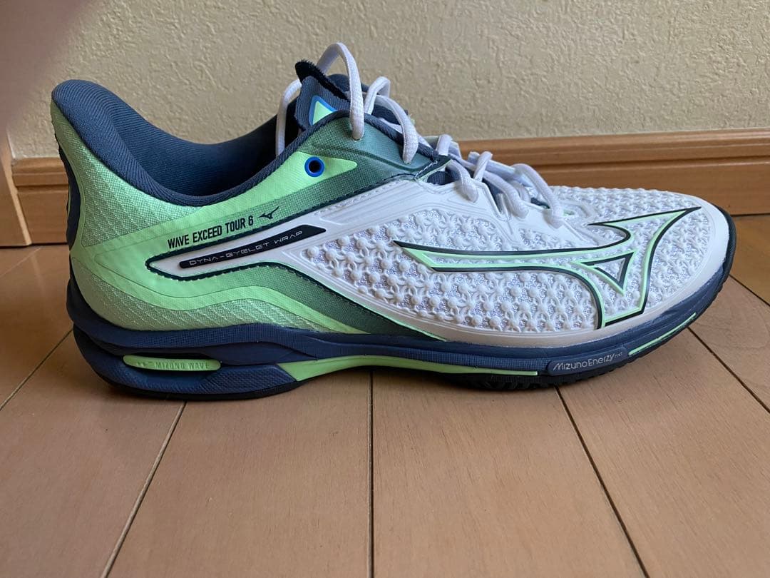 ミズノテニスシューズ　オールコート　27.5 ウェーブエクシードツアー6