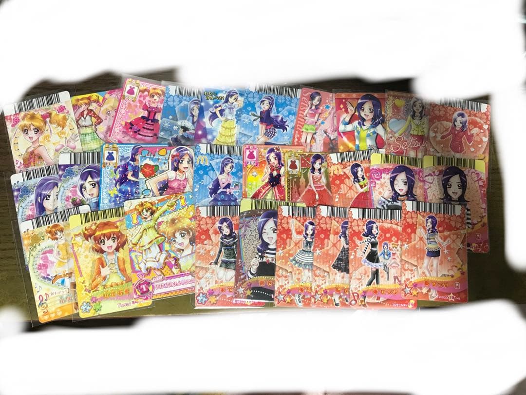 プリキュア DCD グミカ クリカ 約320枚まとめ売り