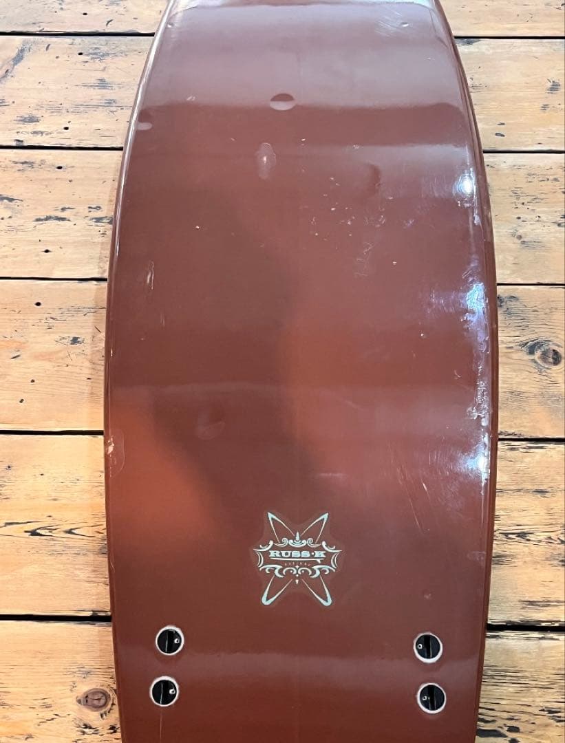 ヴィンテージ　サーフボード　フィッシュボード　Russ-k