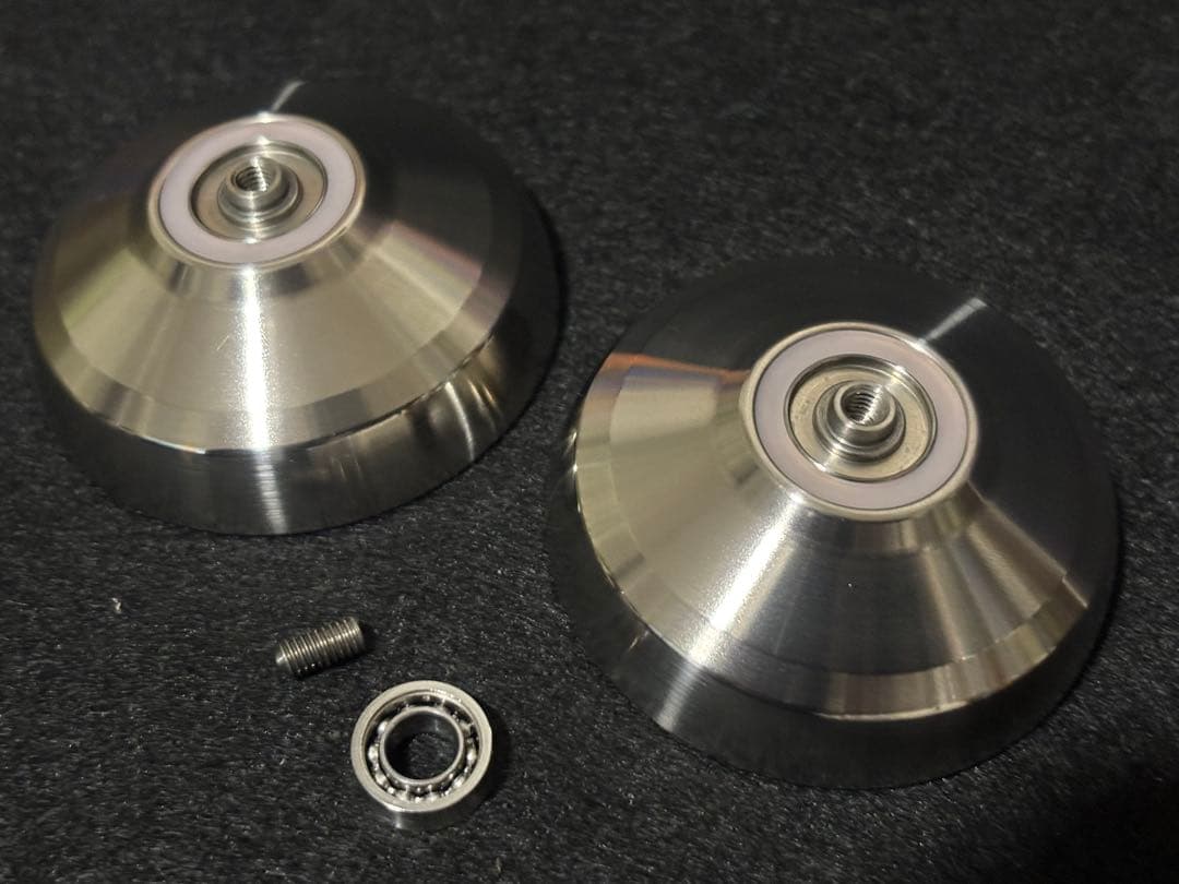 YoYoFactory vity RAW 美品 フルチタン 送料無料