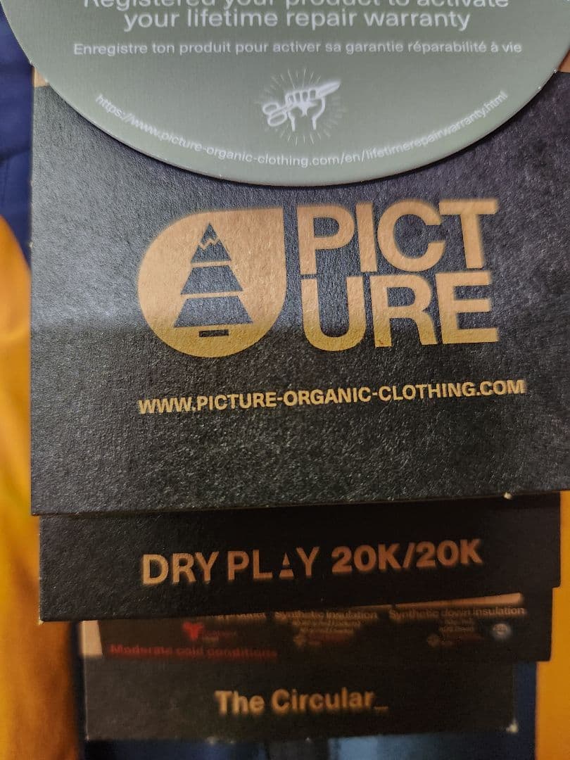 24-25 PICTURE E NAIKOON JKT, S サイズ