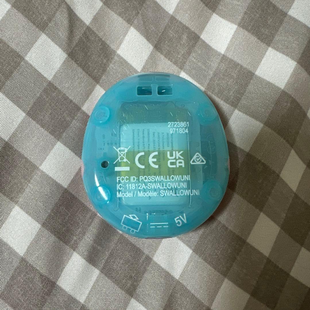 《 たまごっちユニ 》エンジェル 充電コード付き