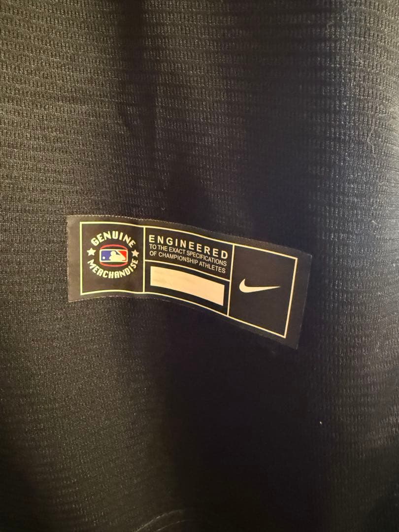 Nike Dodgers ジャージ 50 番 黒　Lサイズ　日本未発売