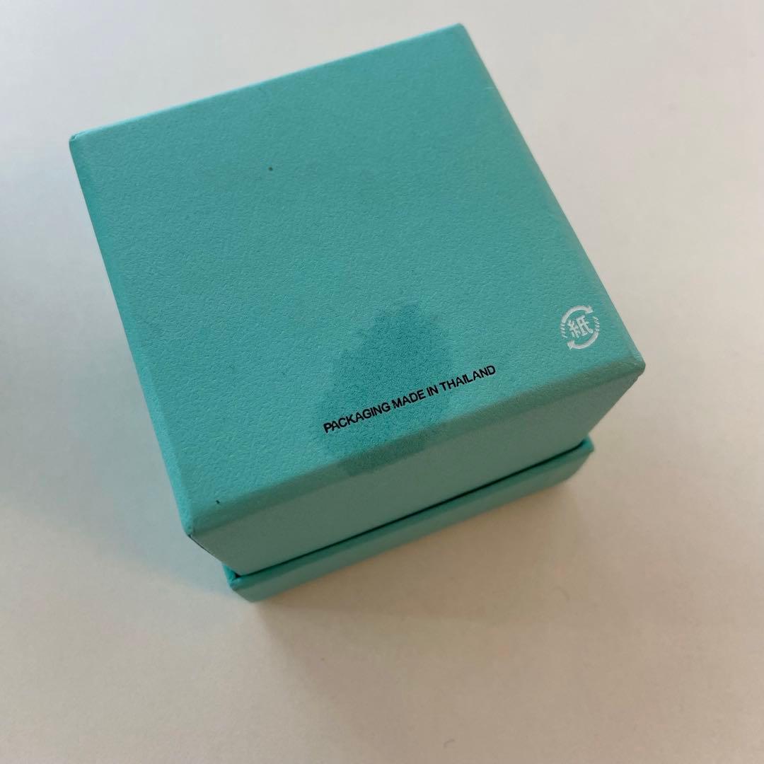 Tiffany　リング　4個セット　空箱