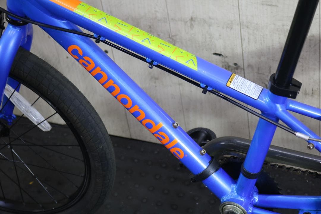 キャノンデール KIDS TRAIL 20　20インチ 子供用自転車