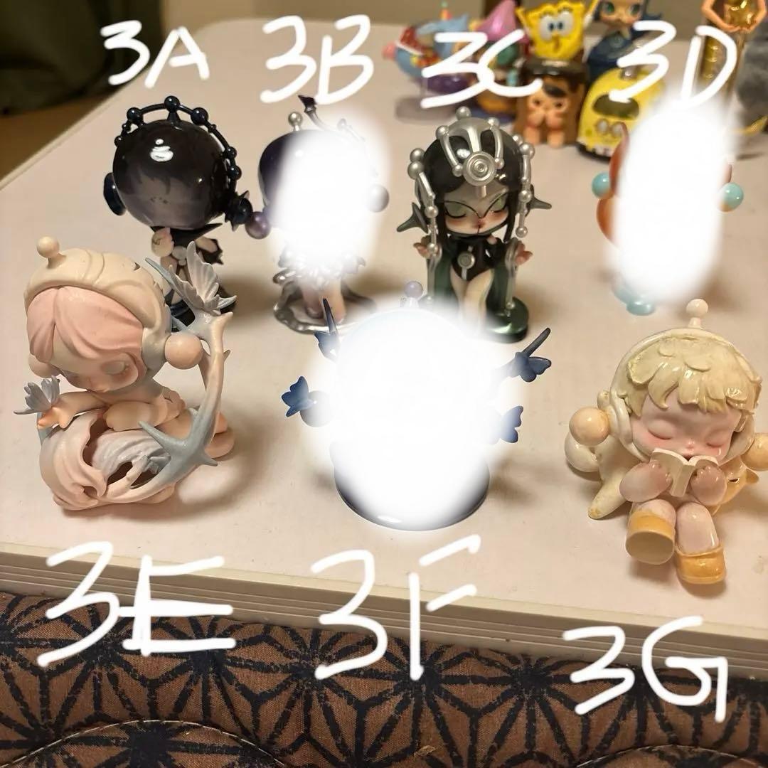 その他 33 POP MART Figures