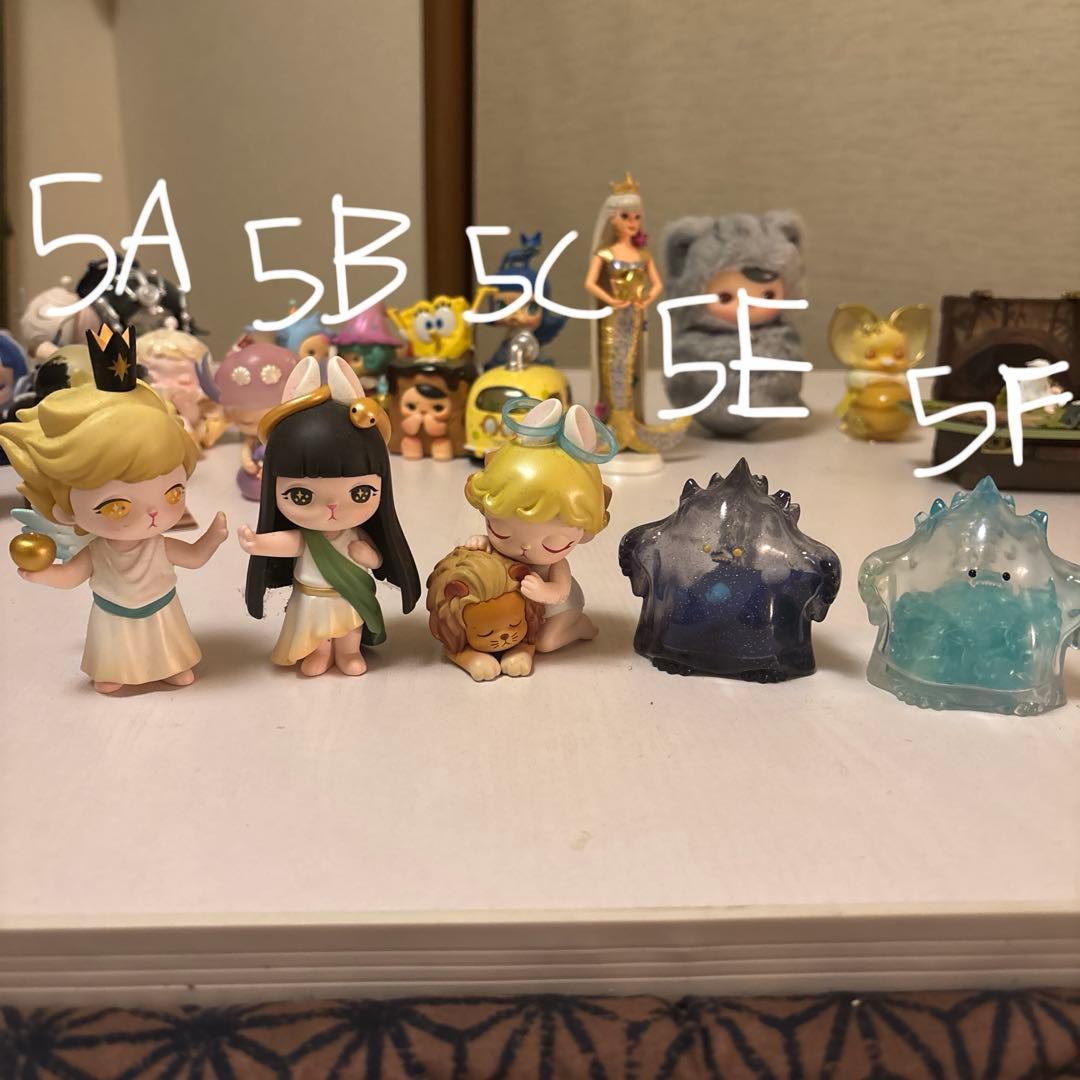 その他 33 POP MART Figures