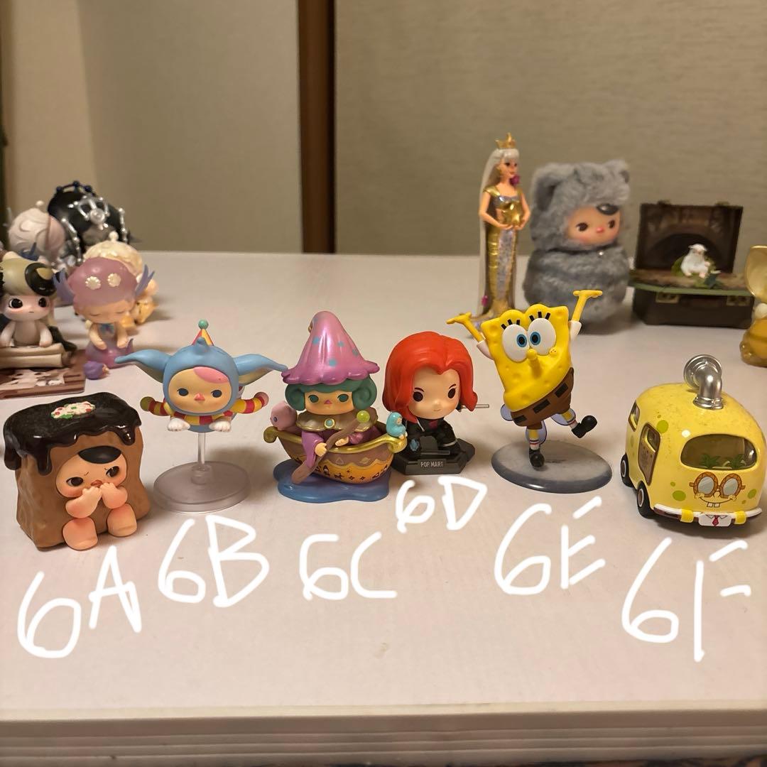 その他 33 POP MART Figures