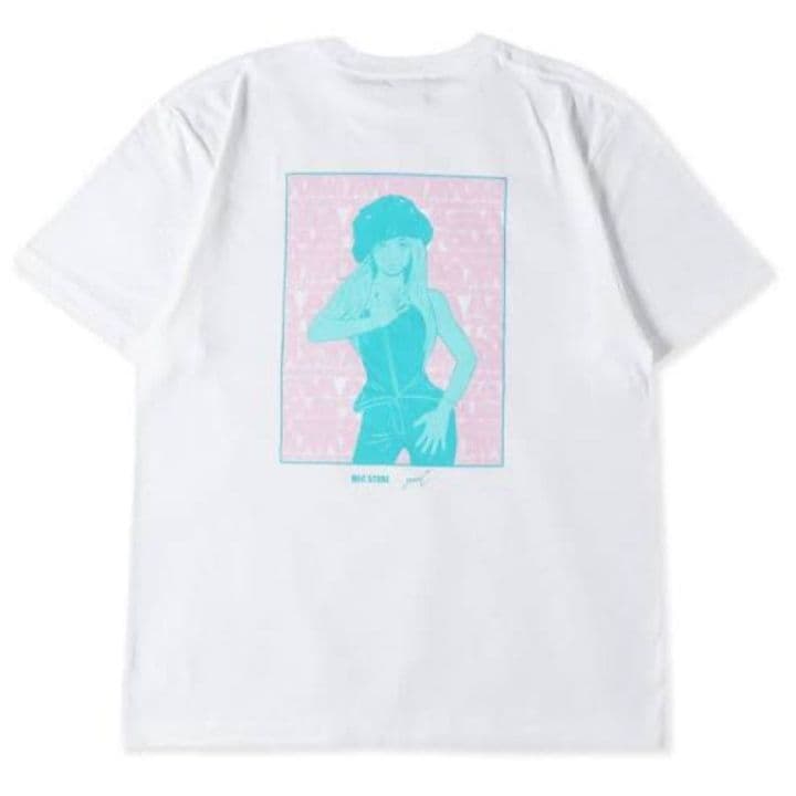 浜崎あゆみ × MFC STORE コラボTシャツ