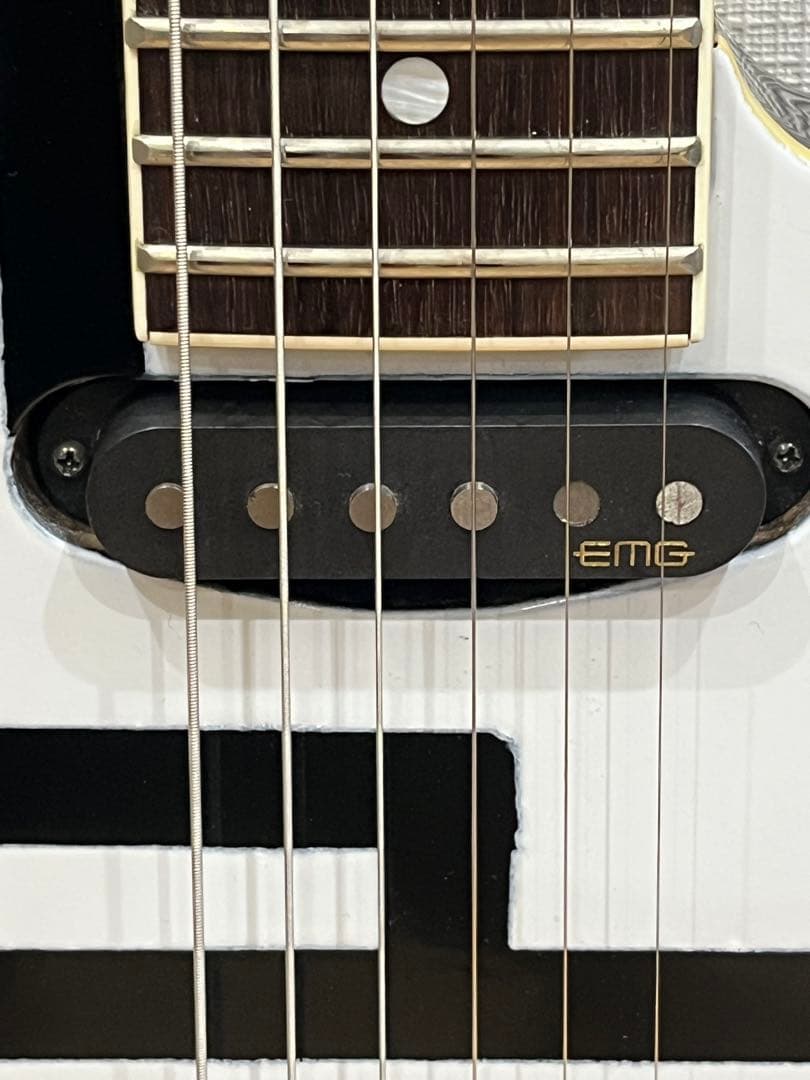 フェルナンデス TEJ55G 布袋寅泰モデルブラックライン塗装 EMG搭載