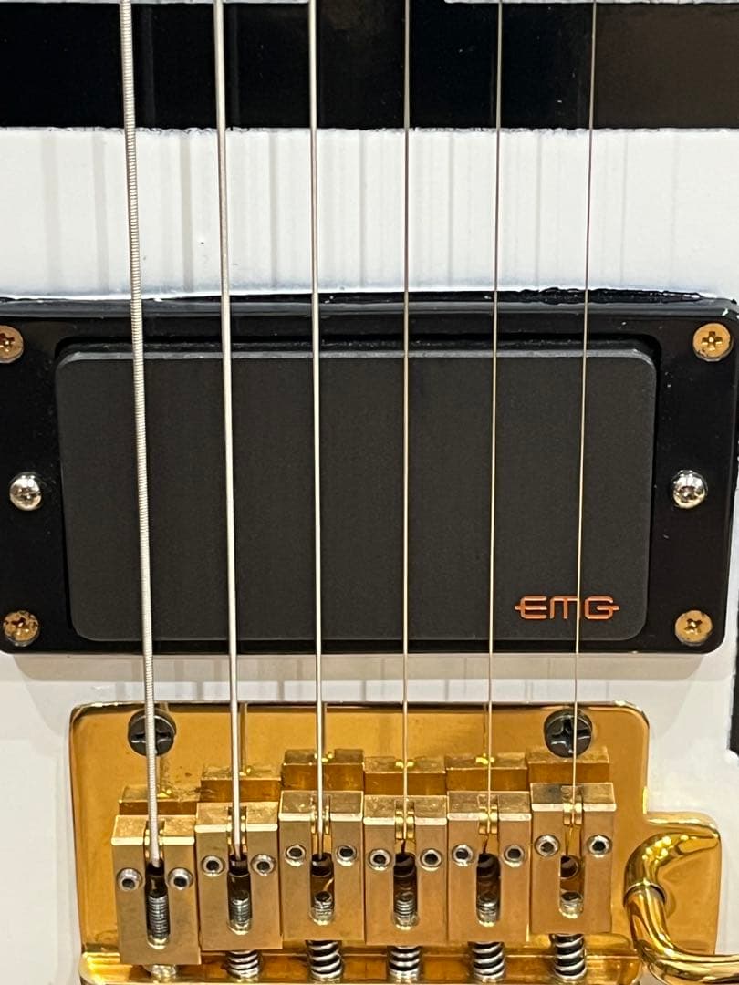 フェルナンデス TEJ55G 布袋寅泰モデルブラックライン塗装 EMG搭載