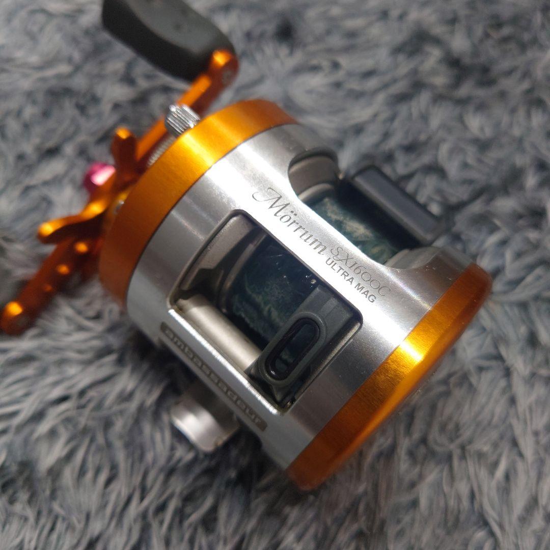 Abu Garcia morrum アブガルシア モラム SX1600C 希少