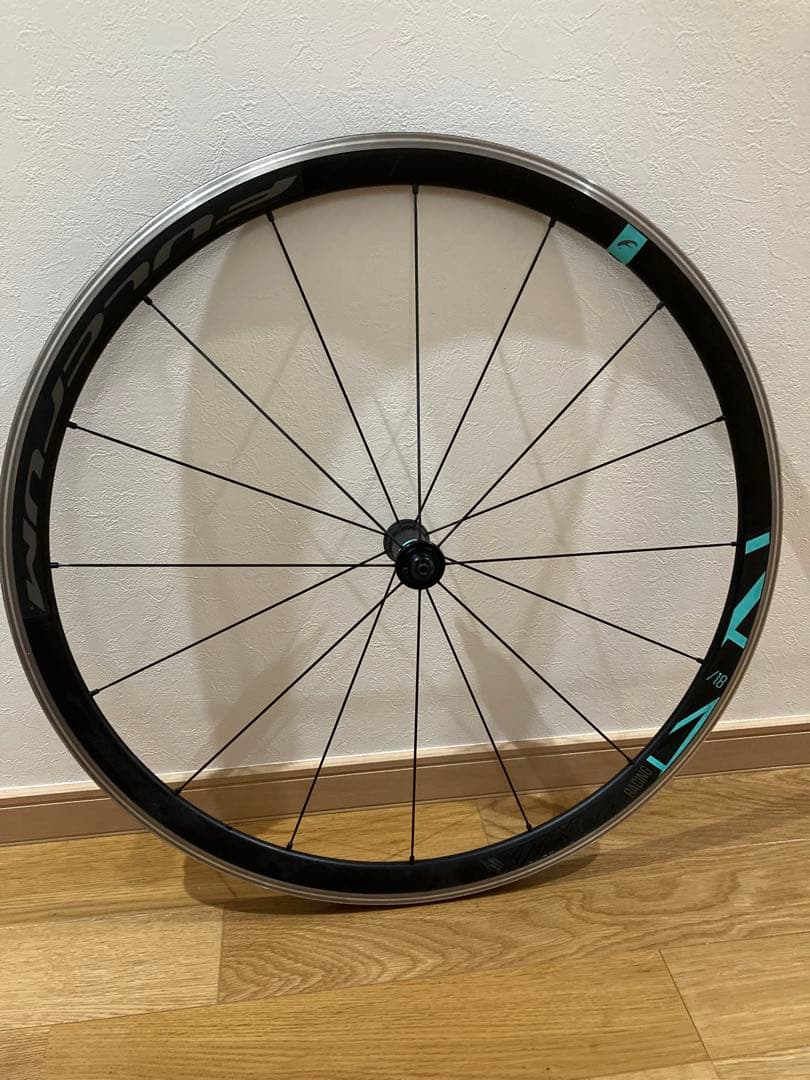 フルクラム　レーシング4 リムブレーキ　チェレステ