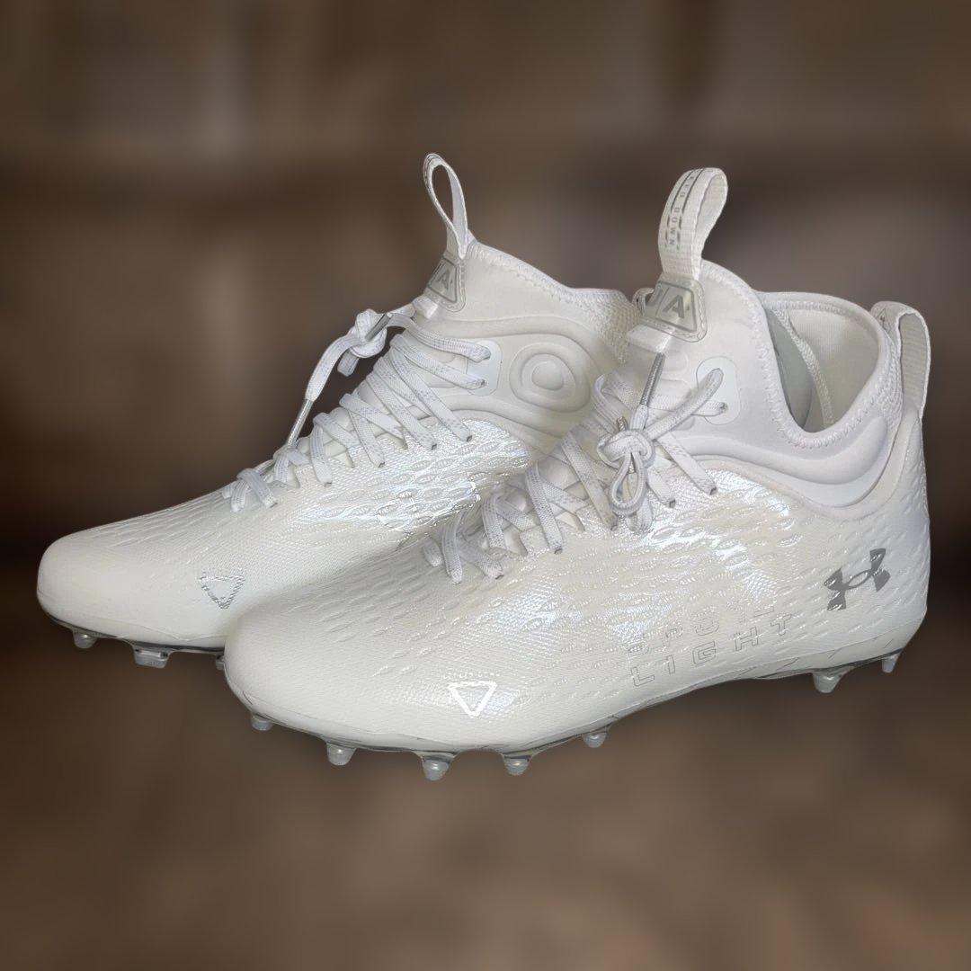 アンダーアーマー スポットライトMC フットボール　スパイク　メンズ