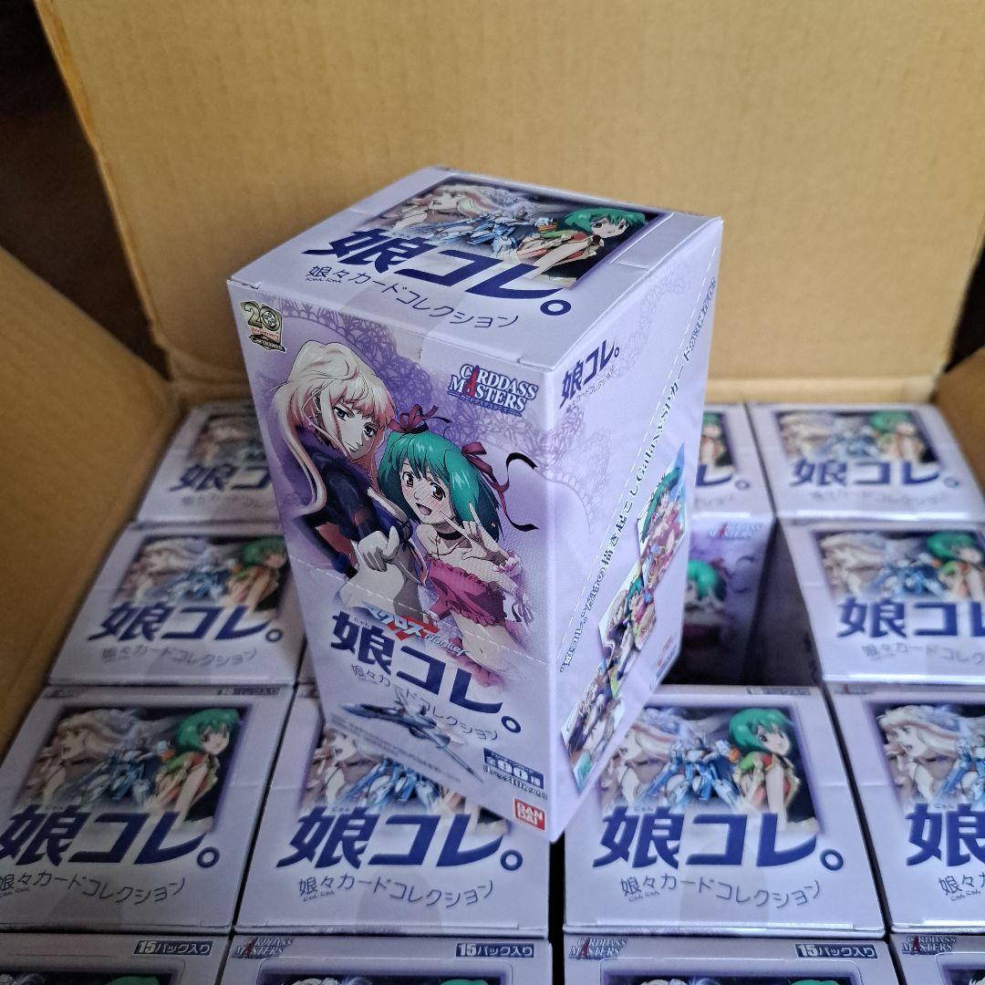 【未開封新品】マクロスFトレカ　娘コレ。「娘々カードコレクション」1BOX15袋
