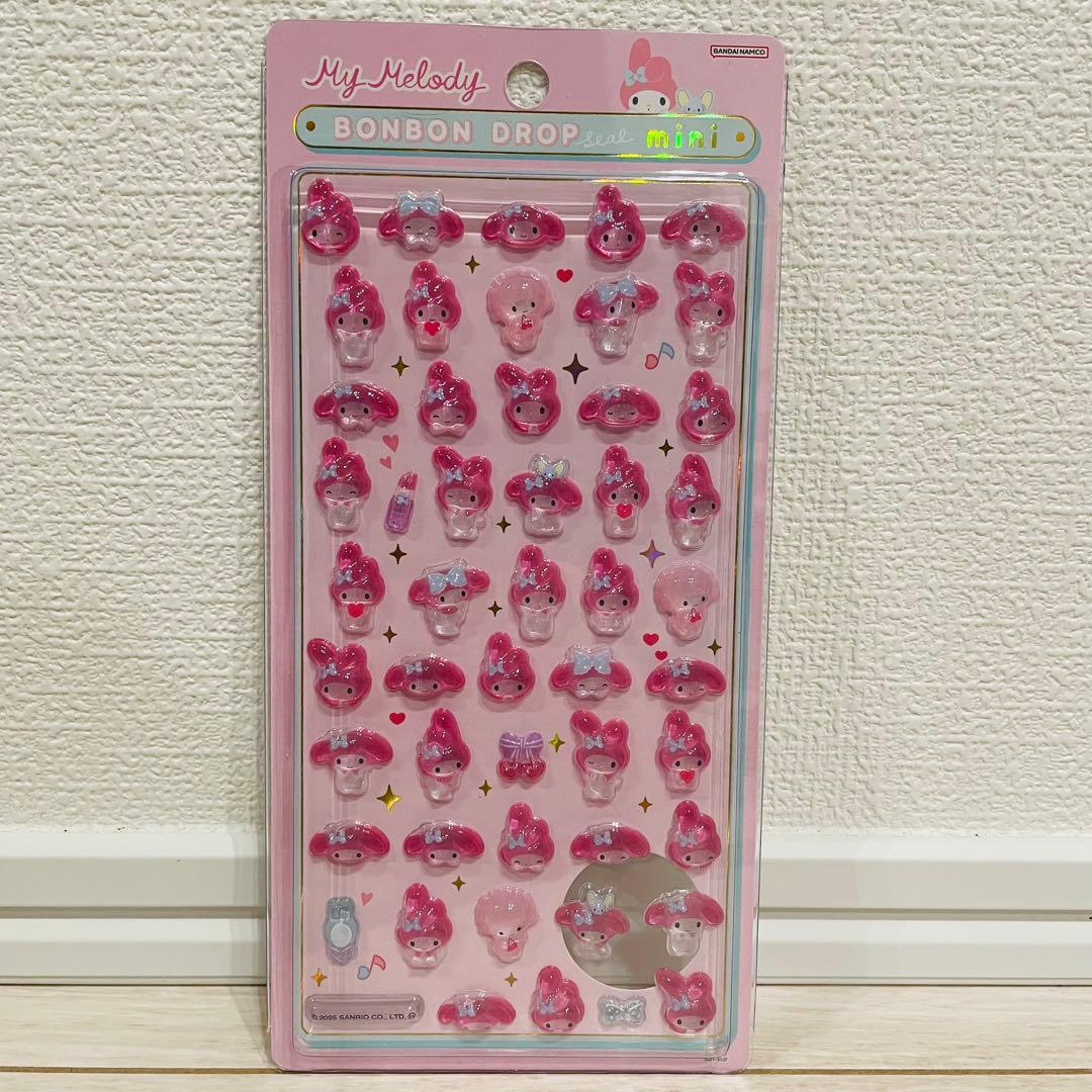 【国内・正規品】サンリオ ボンボンドロップシールミニ 6種セット