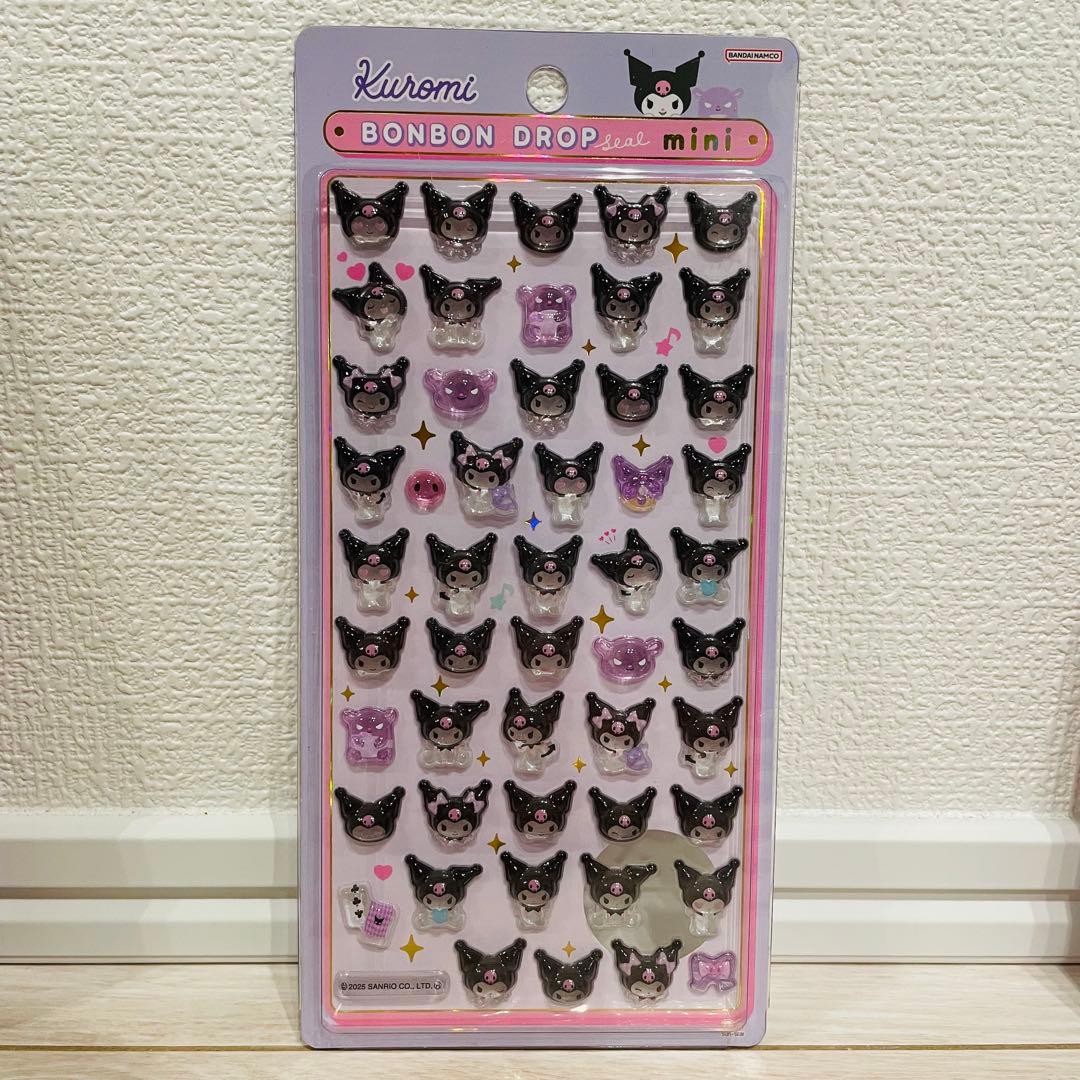 【国内・正規品】サンリオ ボンボンドロップシールミニ 6種セット