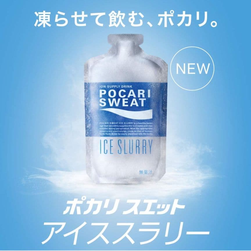 ポカリスエット アイススラリー 100g×6袋×6箱
