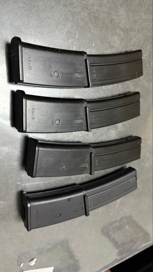 MP7A1 ブラック　電動ガン