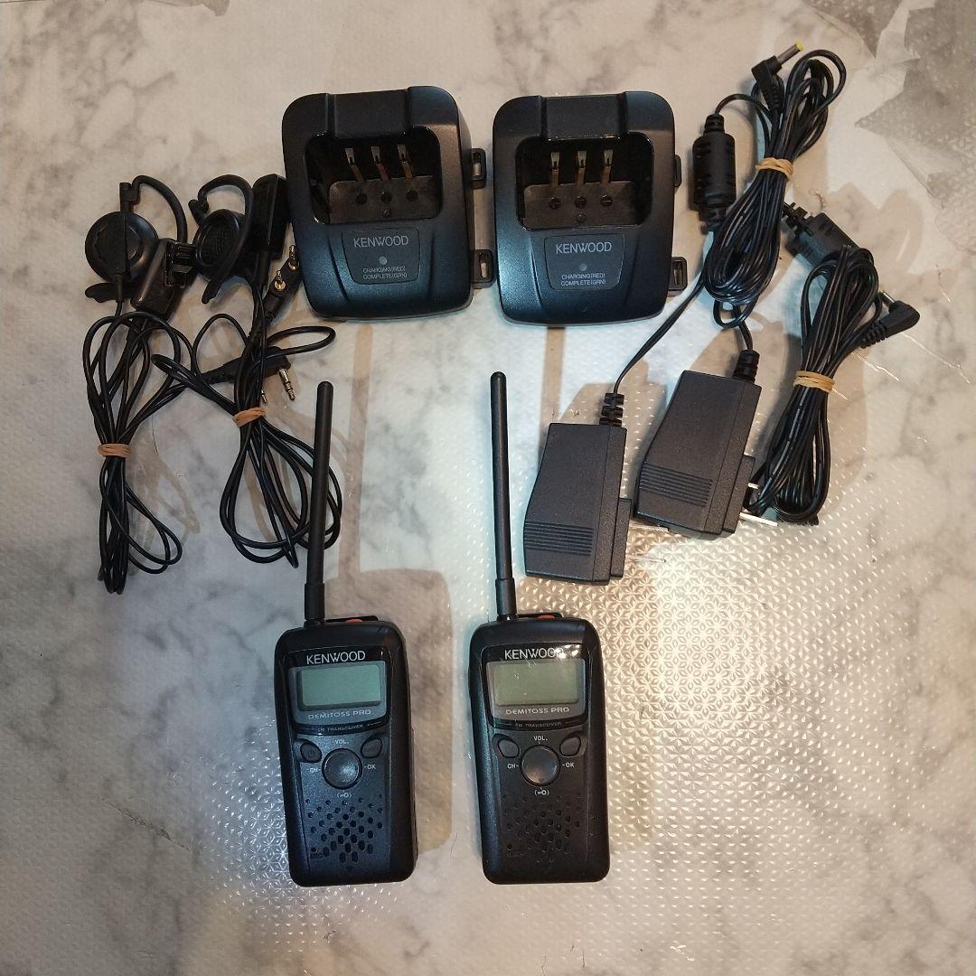 KENWOOD トランシーバー UBZ-BM20R 2台