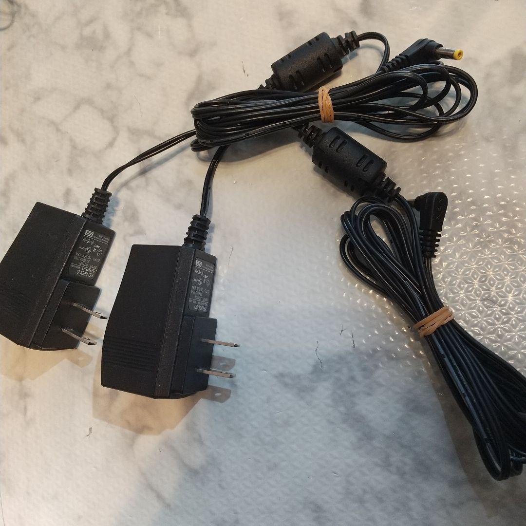 KENWOOD トランシーバー UBZ-BM20R 2台