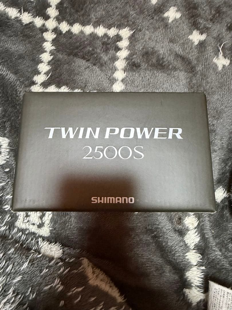 SHIMANO 24TWIN POWER 2500S ツインパワー