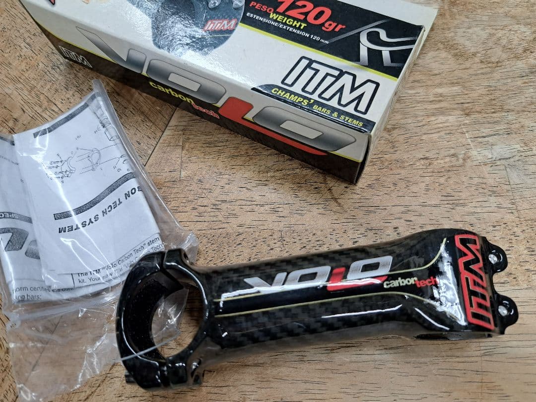 新品未使用 ITM ,VOLOステム 110mm 80° 120gチタンボルト