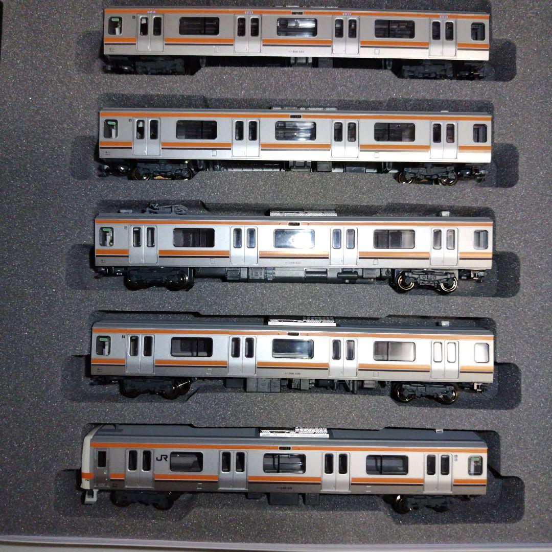 KATO 室内灯入り 209系500番台 武蔵野線 8両セット