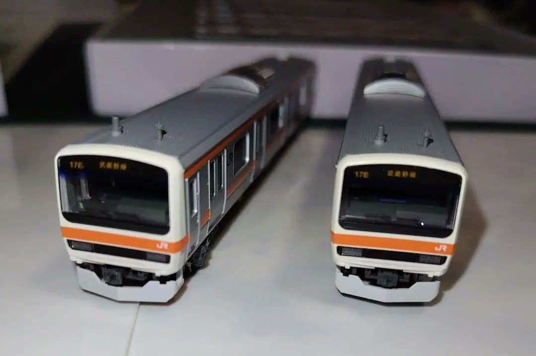 KATO 室内灯入り 209系500番台 武蔵野線 8両セット