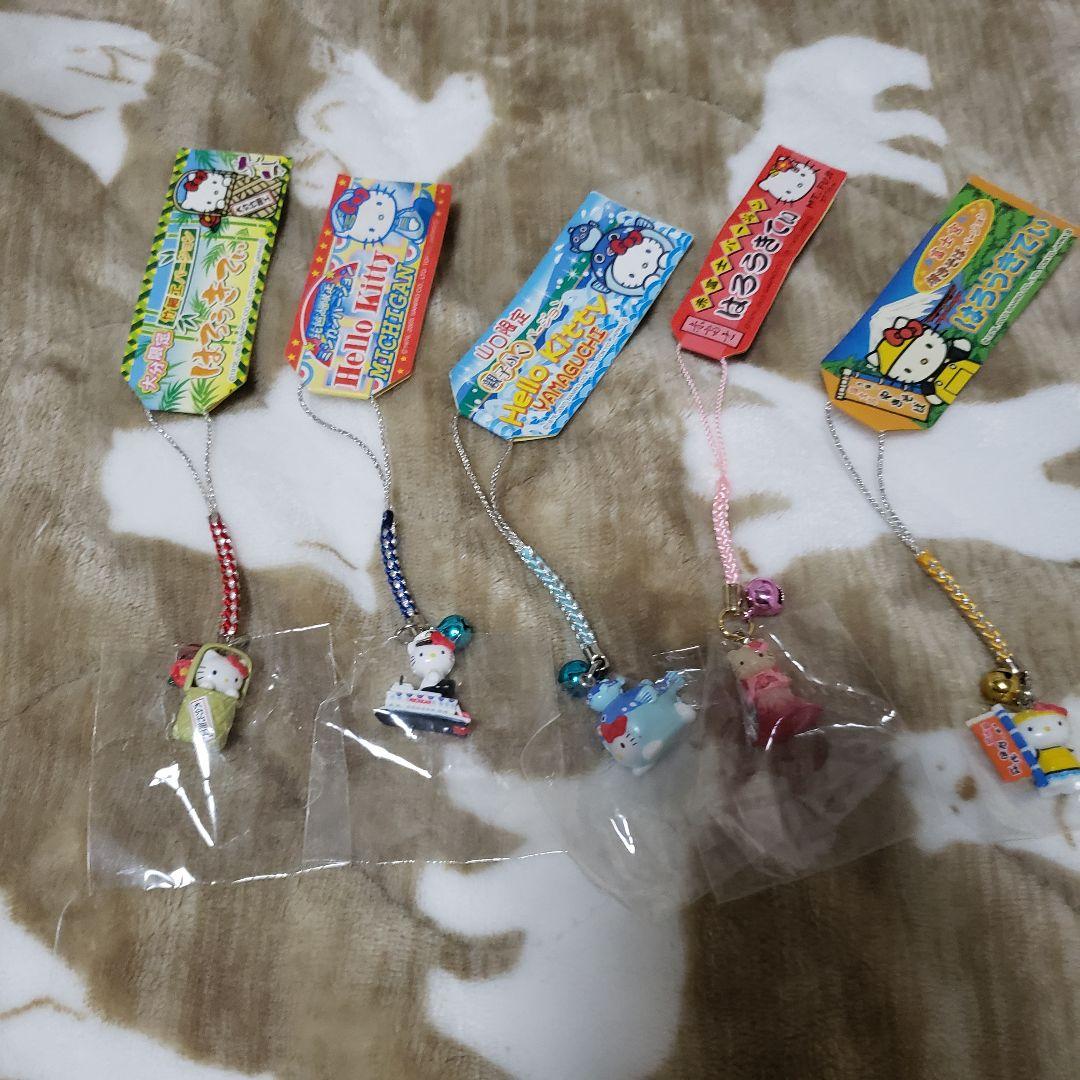 レア★ご当地キティ根付け30個★