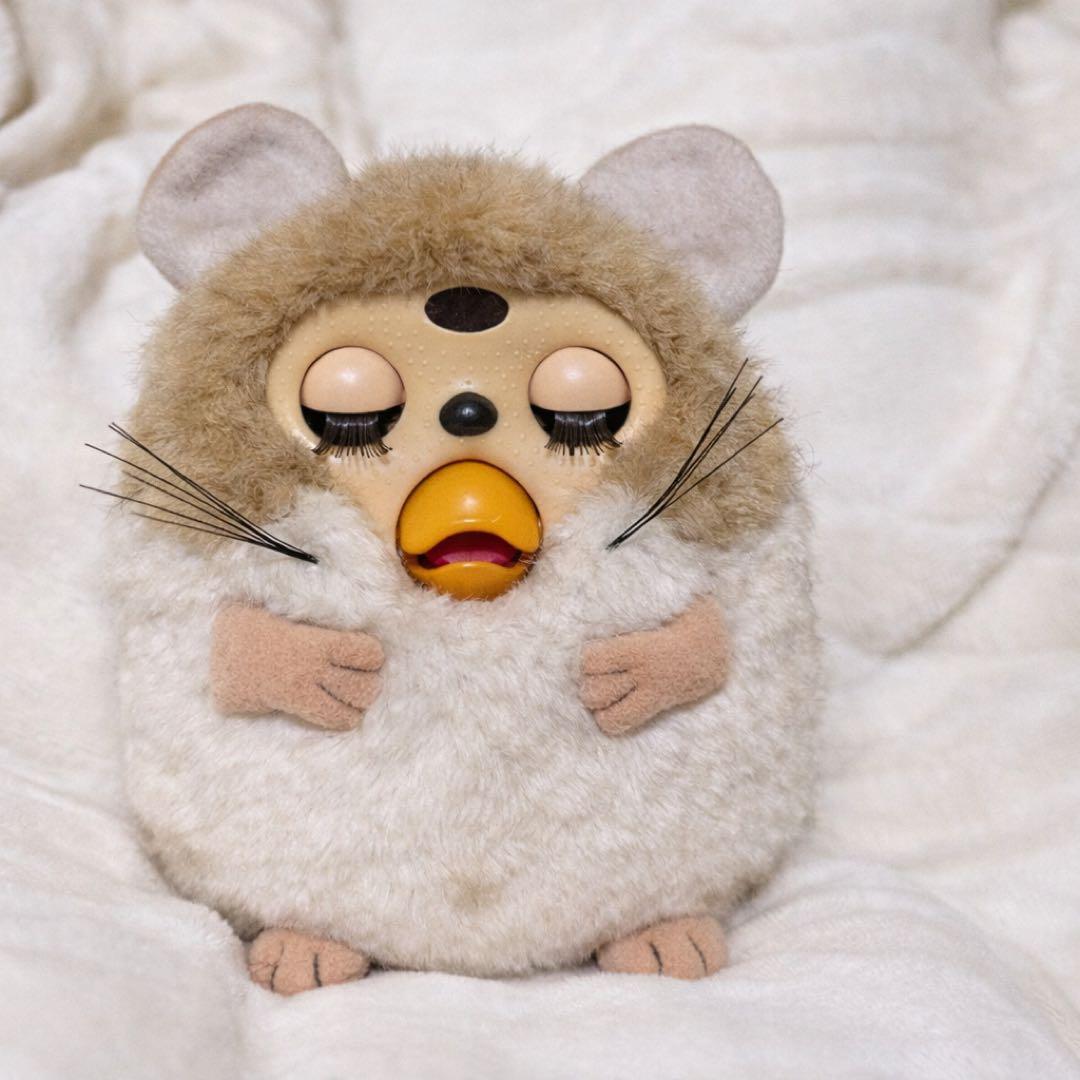 ★希少★ トンクリ ファービー tonkuri パパラ