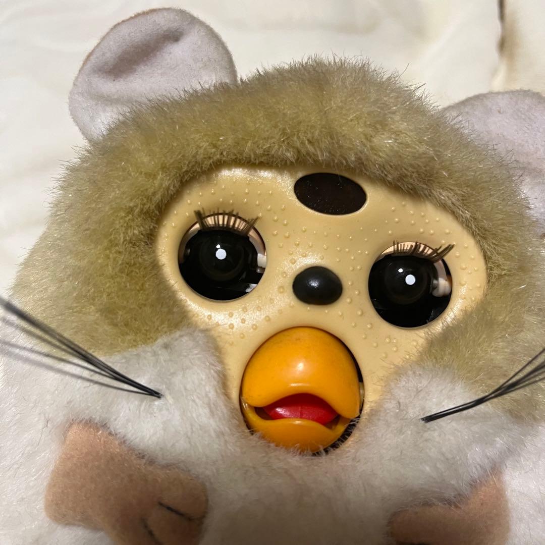 ★希少★ トンクリ ファービー tonkuri パパラ