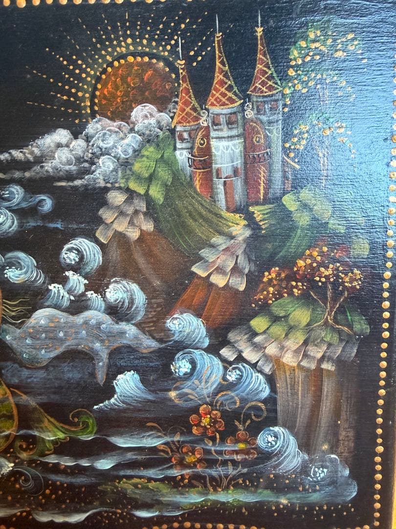 トールペイント作品