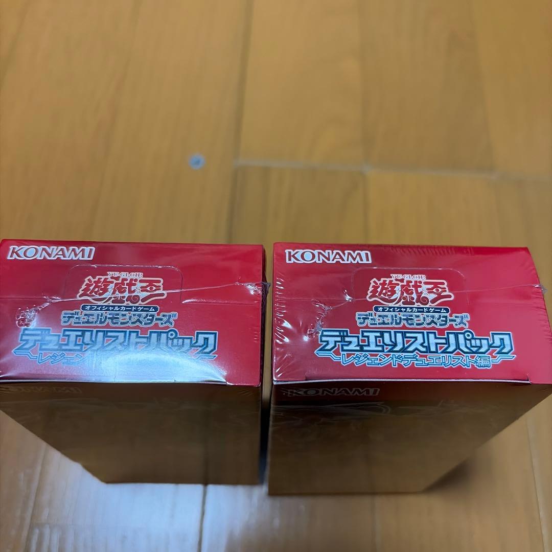 デュエリストパック　2box シュリンク付き未開封