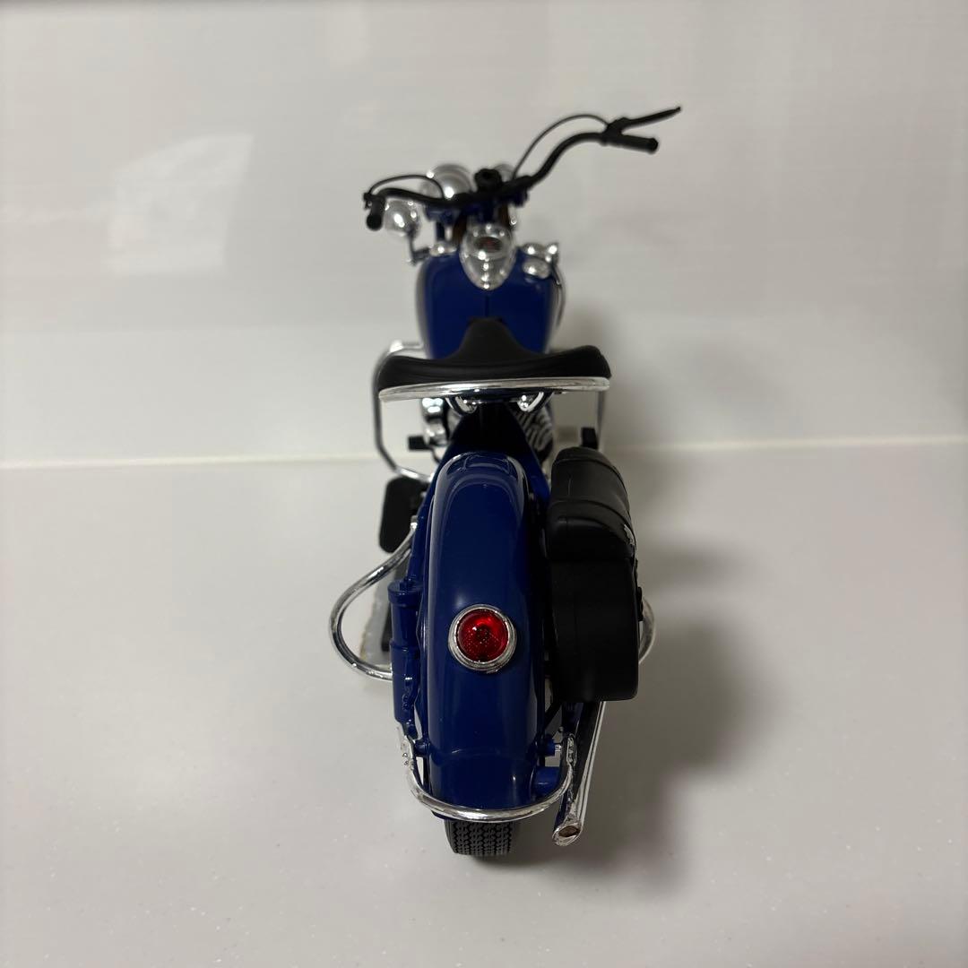 インディアンモーターサイクル ダイキャストモデル インディアン・チーフ ブルー