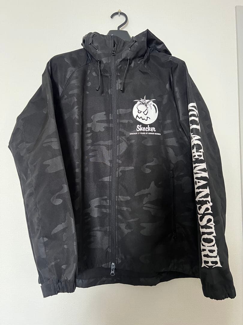 ビレッジマンズストア Shocker シェルパーカ 初回限定カラー M