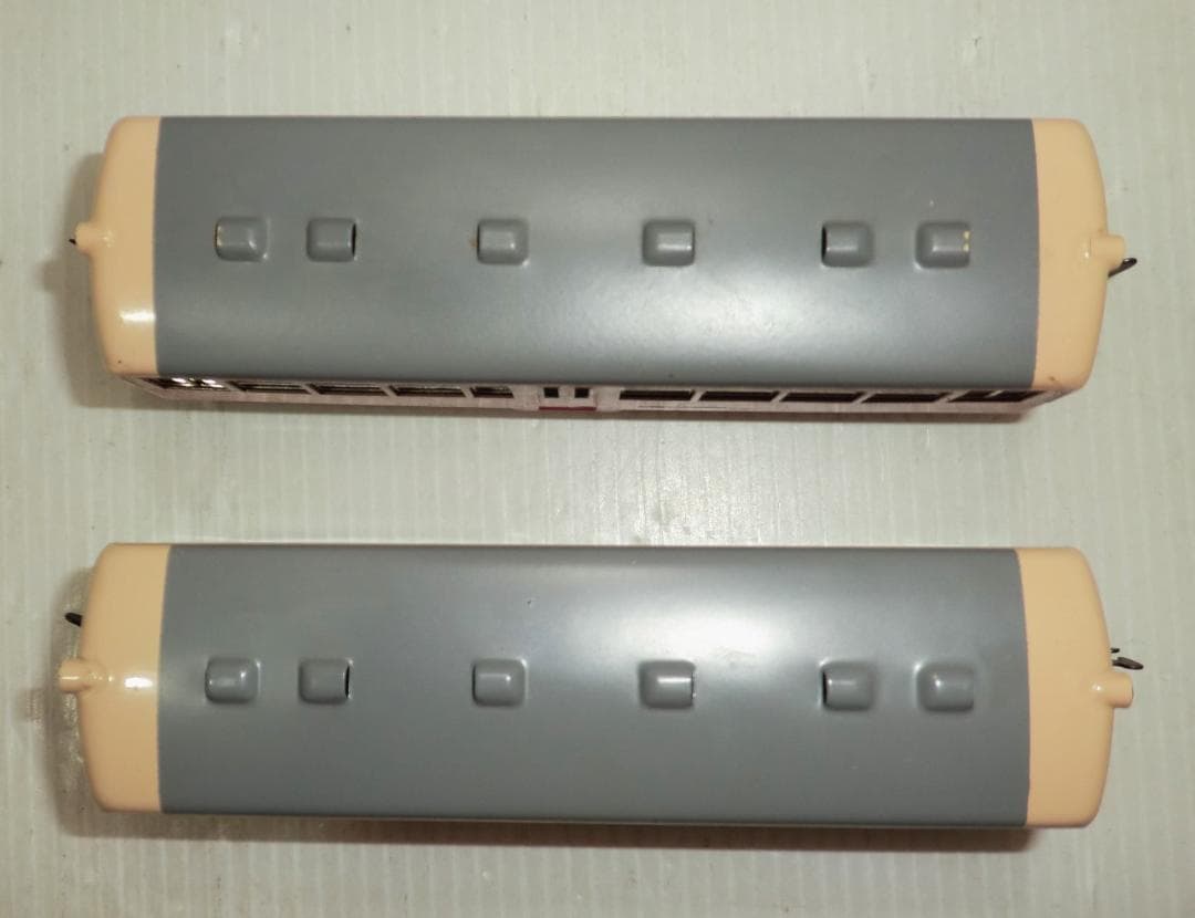 HOゲージ エンドウ キハ02形 2両 モーター付とトレーラー 良品