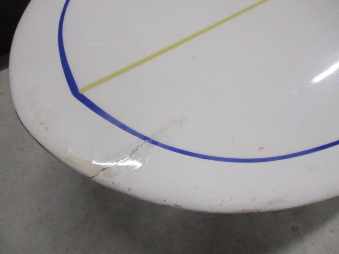 ロングボード　リーシュ付き　サウスポイント　9'1ft