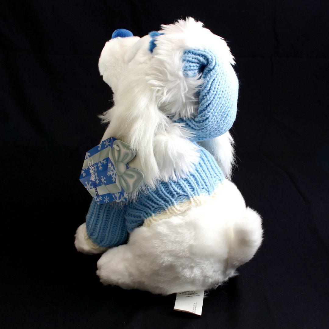 Disney store わんわん物語　LADY ぬいぐるみ　白色　ホワイト