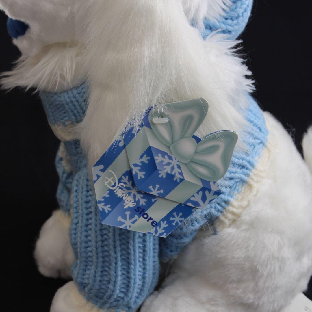 Disney store わんわん物語　LADY ぬいぐるみ　白色　ホワイト