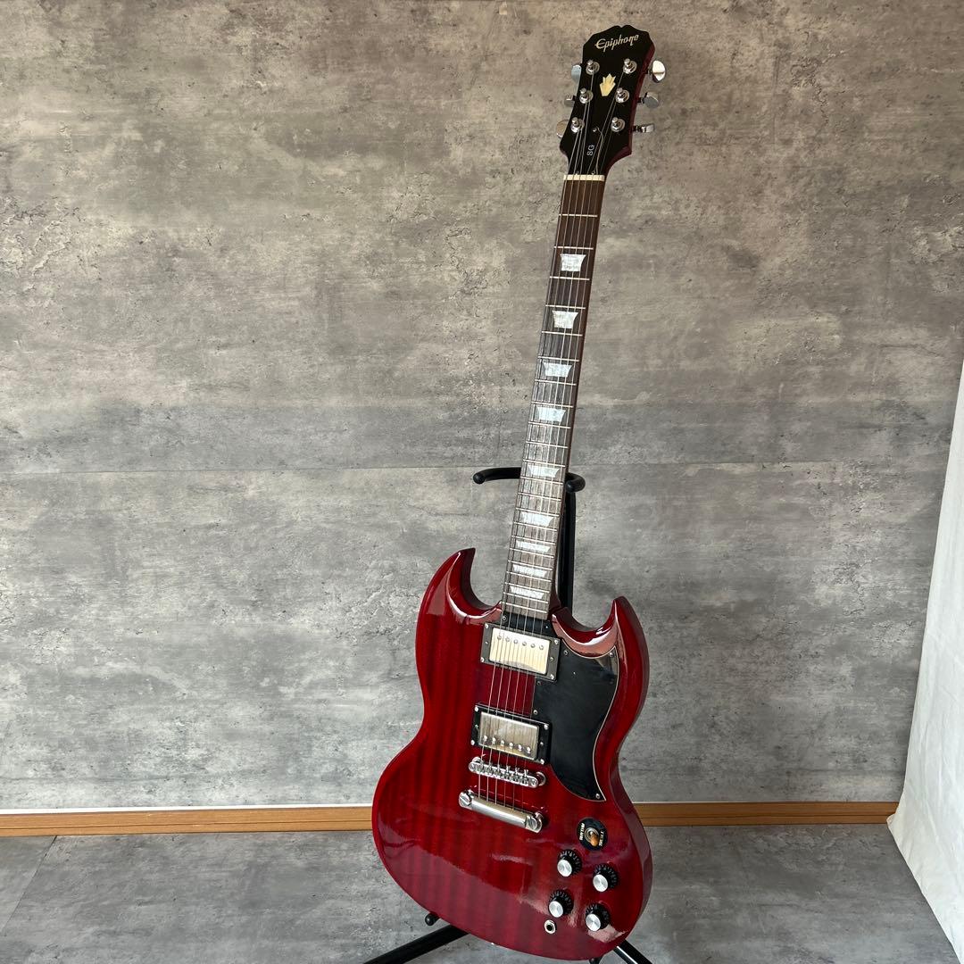 Epiphone エピフォンsg