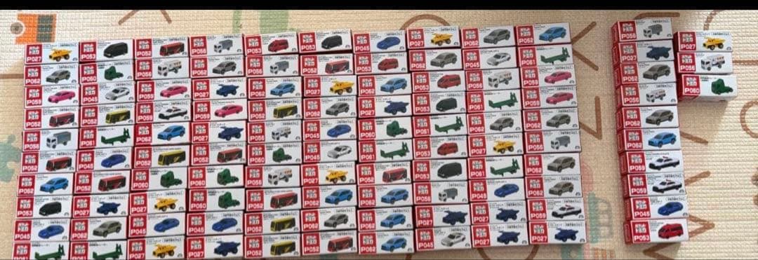 トミカ　ミニカーセット まとめ売り　合計249台