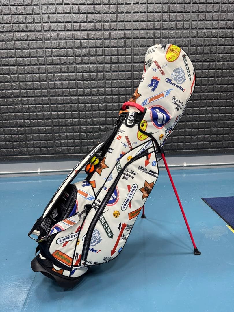 DECEMBER MAY スタンド式ゴルフバッグ