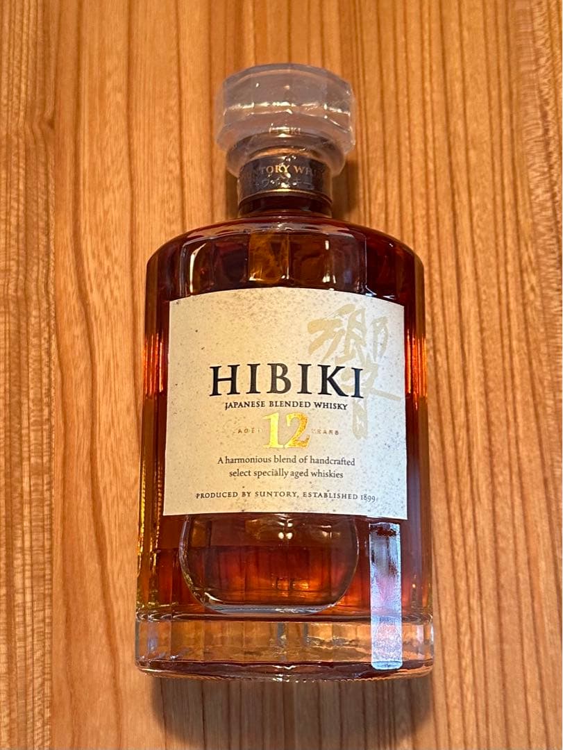 サントリーウイスキーHIBIKI 響　12years