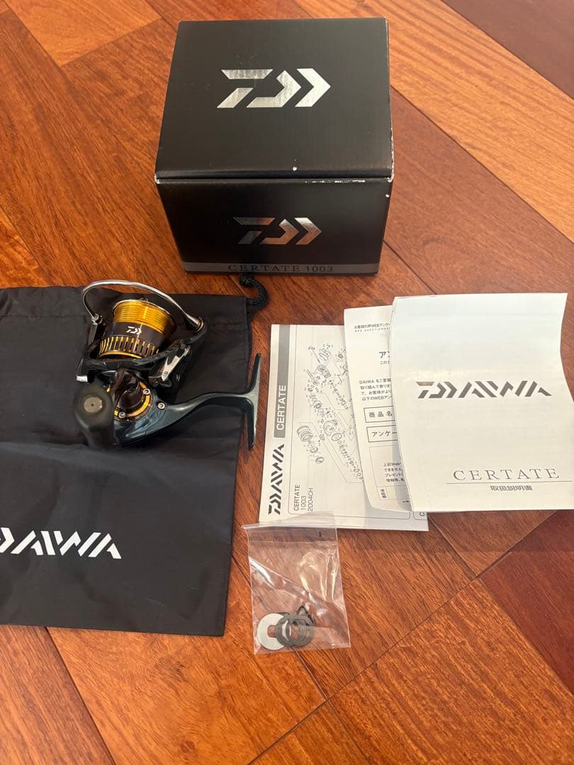 DAIWA 16セルテート1003 スピニングリール