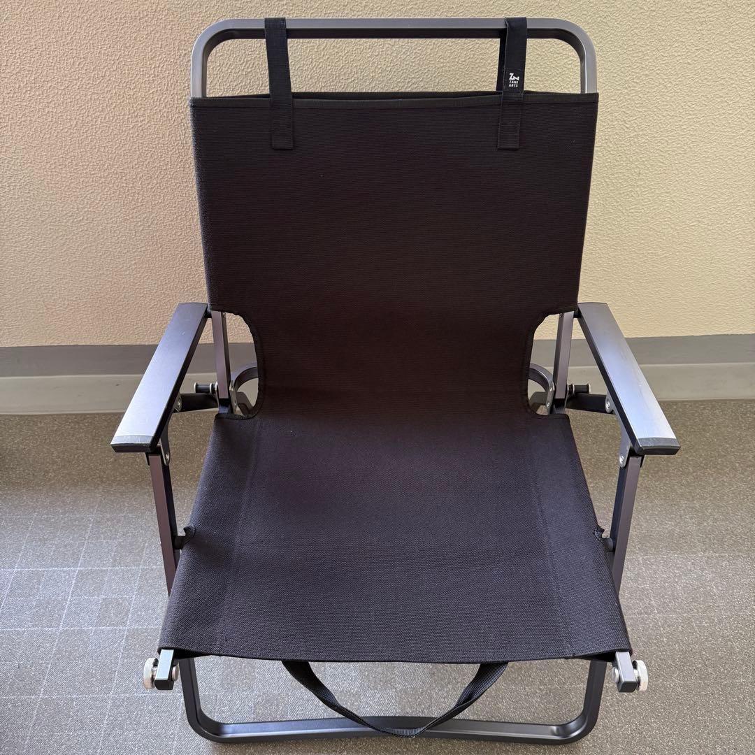 ゼインアーツ　レードチェア　ブラック 2脚セット